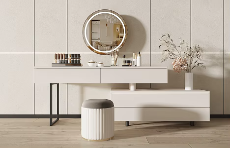 Modern Dresser 3d model
