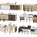 Modern Bar Counter Designs In Different Styles With Stools And Storage Cabinets