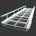 Modular Suspended Ceiling System With White Panels And Metal Frame Design