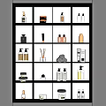 Modern toiletries 3d model