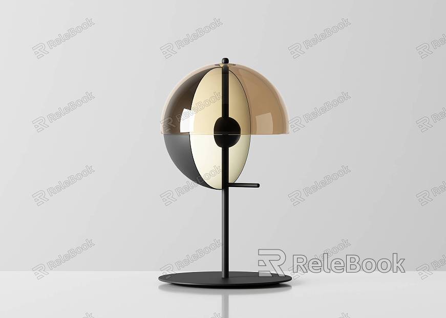 Modern table lamp model