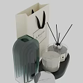 Jo Malone London Elegant Decorative Ornament Set With Glass Diffuser Candle Tray And Decorative Pieces