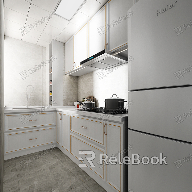 Modern Kitchen model