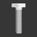 High Quality Cross Recessed Hex Bolt Metal Hardware Tool for Industrial Applications