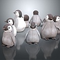 Modern Toy Penguin Toy Penguin 3d model