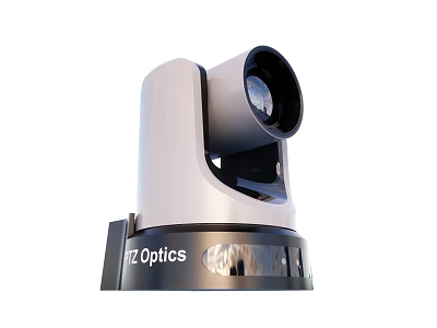 EZ Optics Projection Monitoring Surveillance Camera With High Resolution Lens 3d model