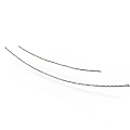 Durable Sleek Metal Chains For Household Daily Use And Organization