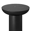 tea table and chair 3d model