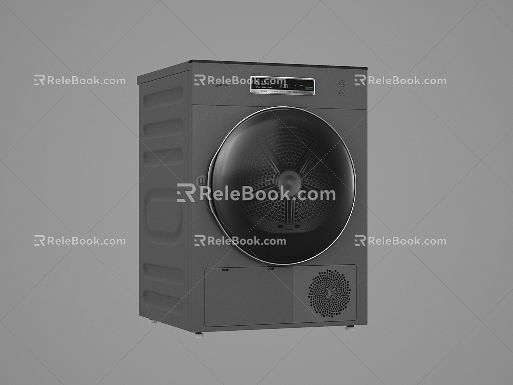 Washing Machine Drum Washing Machine 3d model