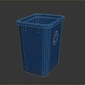 Trash Container 3d model