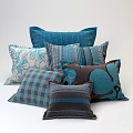 Assorted Colorful Throw Pillows With Diverse Patterns And Home Decor Styles