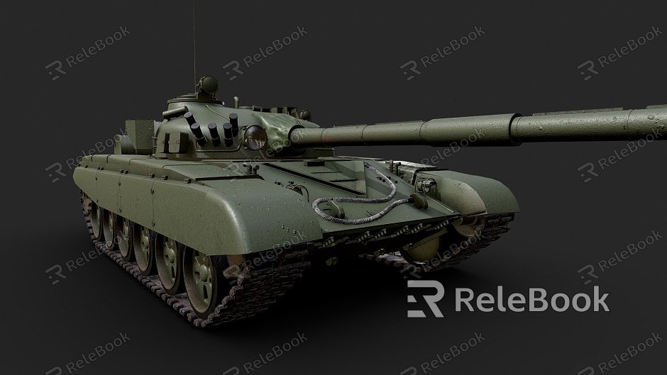 Weapons Tanks model