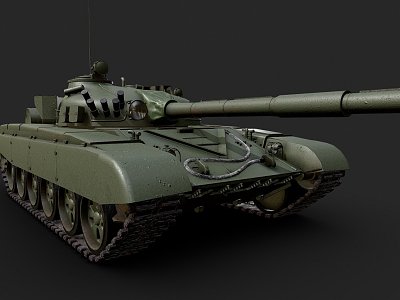 Weapons Tanks model