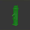 Fire Hydrant Fire Hydrant Articles 3d model