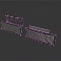 High Quality Black Car Grilles With Mesh Design For Automotive Parts