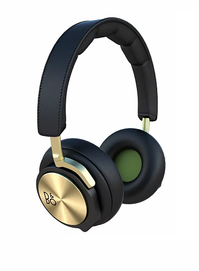 Modern headphones 3d model Modern headphones 3d model