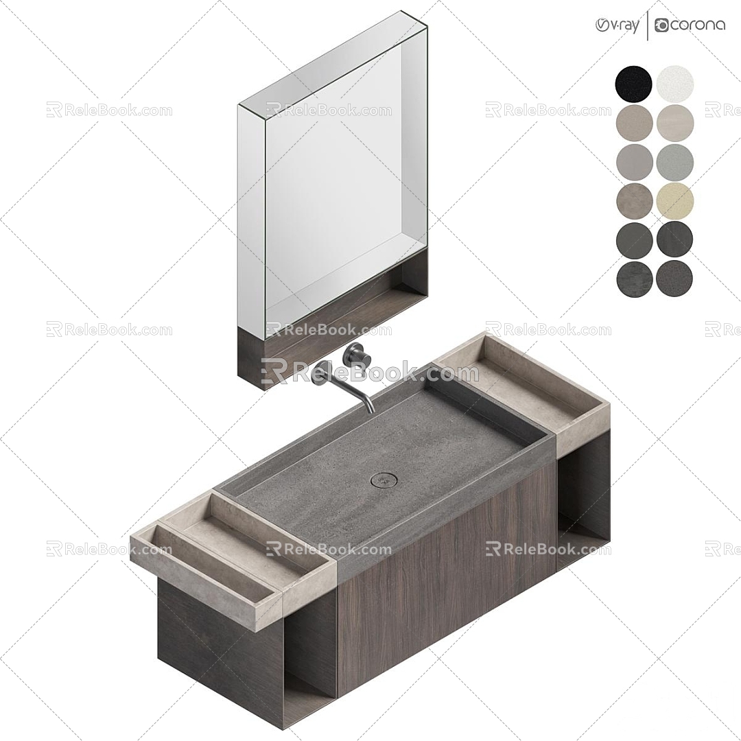 Washbasin 3d model