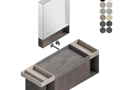 Washbasin 3d model