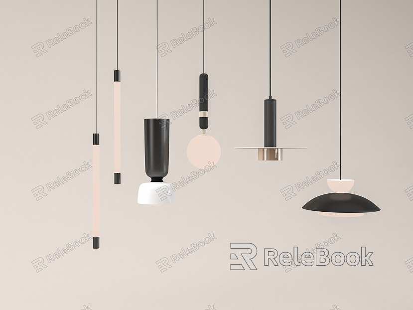 Pendant lamp model