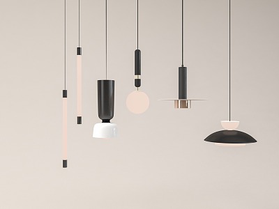 Pendant lamp 3d model