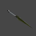 Weapon bitter dart 3d model