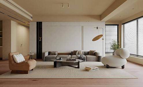 Living room 3d model