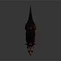 Realistic Triceratops Dinosaur 3D Model With Standing Posture And Texture