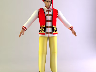Man 3d model