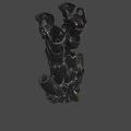 Weapon Power Armor 3d model