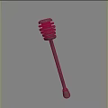 Gray Spiral Head Long Handle Kitchen Cooking Utensil Tool Design