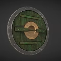 Shield Samurai Shield 3d model