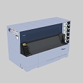 Automatic microplate reader equipment laboratory 3d model