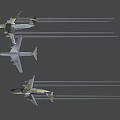 Military Transport Aircraft With Four Engines Large Wings And Silver Fuselage For Military Operations