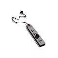 Handheld Wired Remote Control Electrical Appliance With Buttons For Daily Use