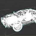 Black Off-Road Vehicle With Rugged Military Style Design Large Tires And Roof Racks
