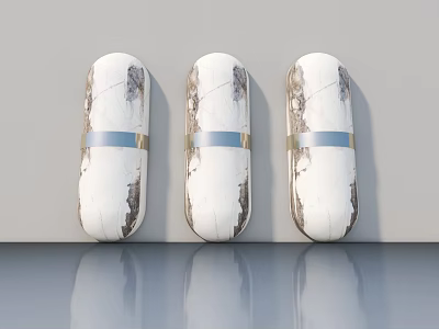 Art ornaments 3d model