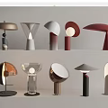 Modern Table Lamp Table Lamp Combination 3d model