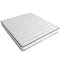 Multi Layer Mattress Construction With Various Foam And Support Materials