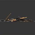 Modern Tools Various Tools 3d model