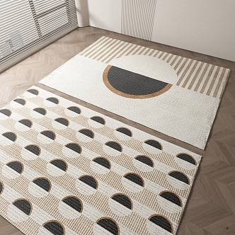 Modern Carpet 3d model