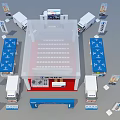Car Exhibition Booth Design With Trucks Display Stands And Exhibition Stands