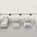 Medical Devices Featuring Different Types of Medical Beds for Healthcare Facilities