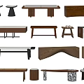 Modern Stools With Various Wooden Designs And Styles For Home Interior Decor