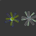 Modern Ceiling Fans with Lights in Four Different Decorative Home Interior Styles