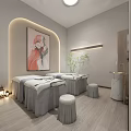 Modern SPA Box 3d model