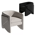 Single sofa 3d model