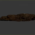 Rock Block Rock Block Rock Specimen Boulder Big Stone Block Rock Stratum Rock Stratum Rock Stratum Rock 3d model