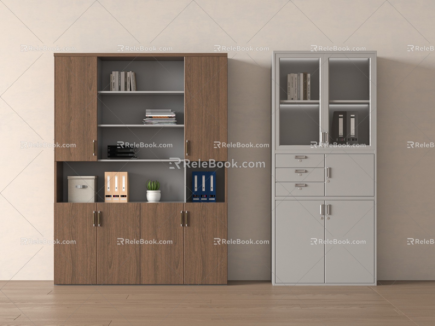 File cabinet 3d model