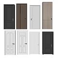 Single door combination 3d model