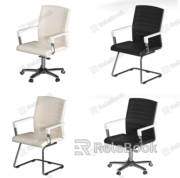 Modern Office Chair Office Chair Conference Chair model